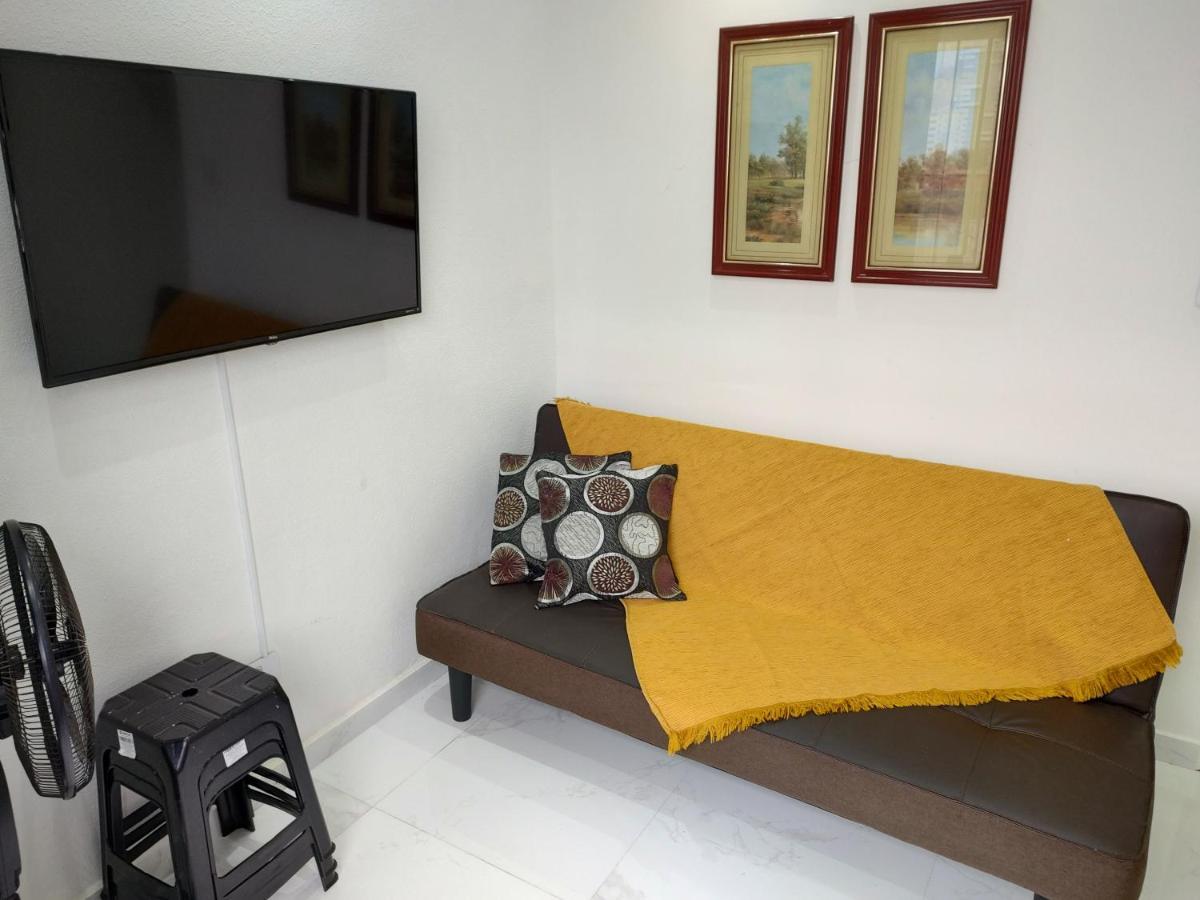 Apartamento Na Praia Do Gonzaga Santos  Exterior photo