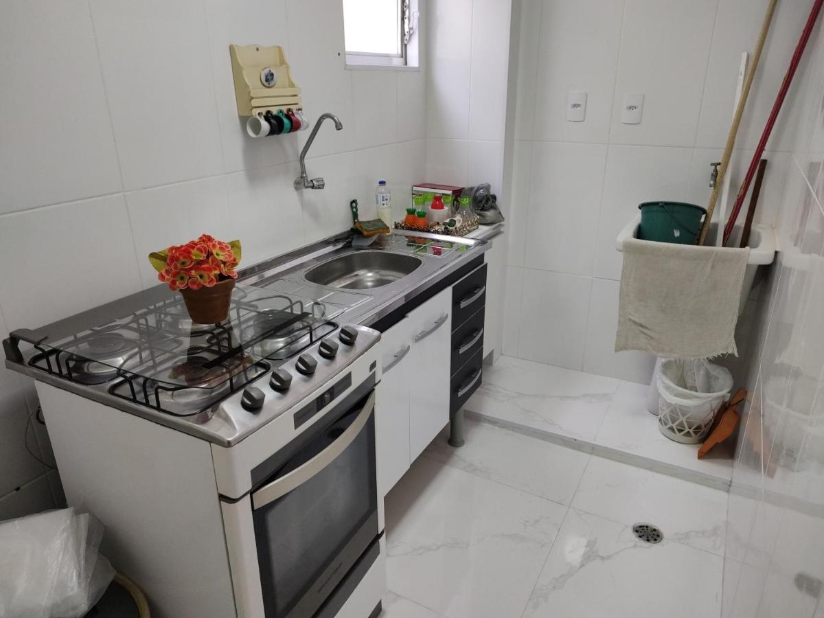 Apartamento Na Praia Do Gonzaga Santos  Exterior photo