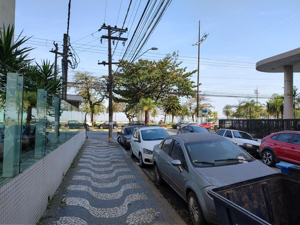 Apartamento Na Praia Do Gonzaga Santos  Exterior photo